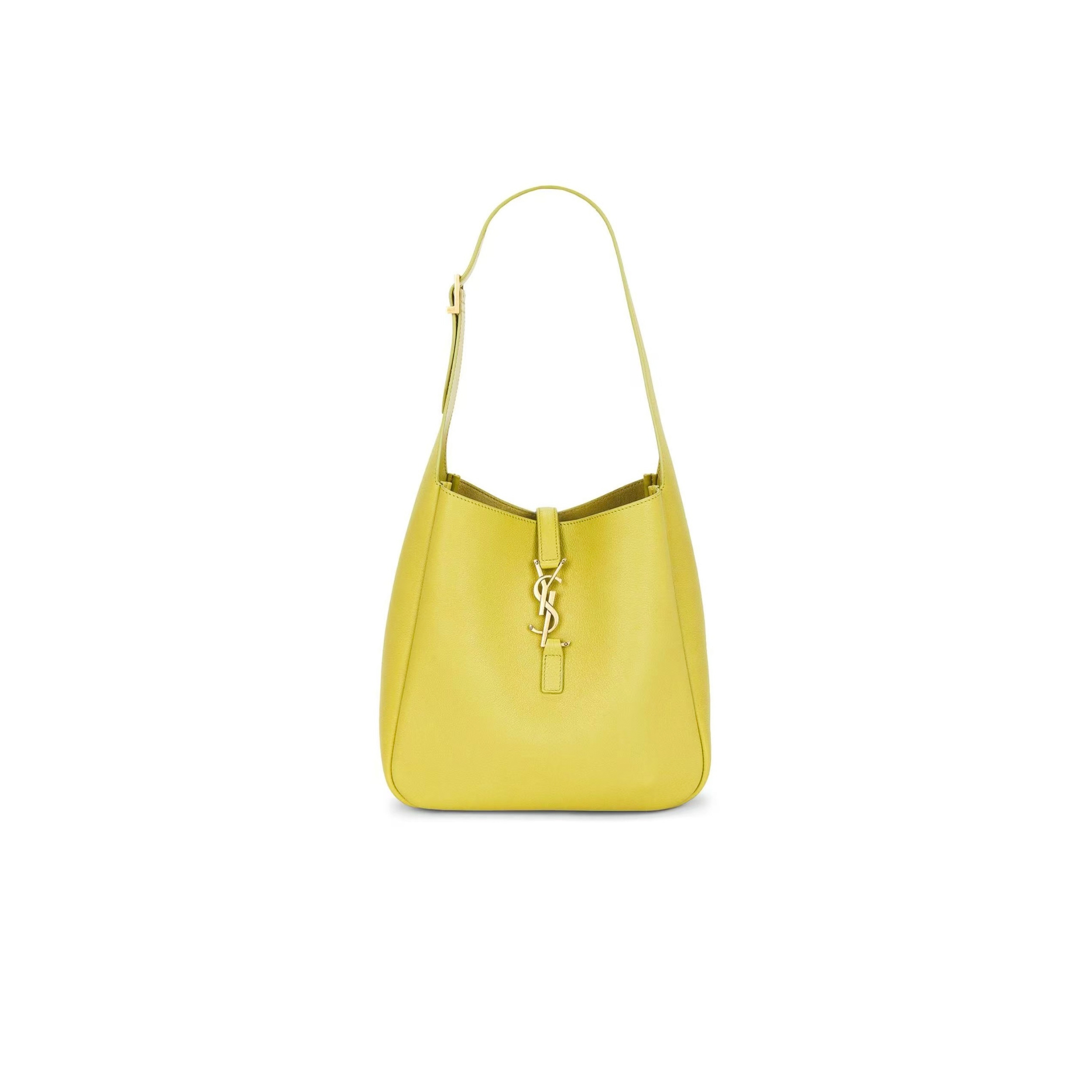 YSL LE 5 À 7 SUPPLE SMALL IN GRAINED LEATHER 713938 (23*22*8.5cm)